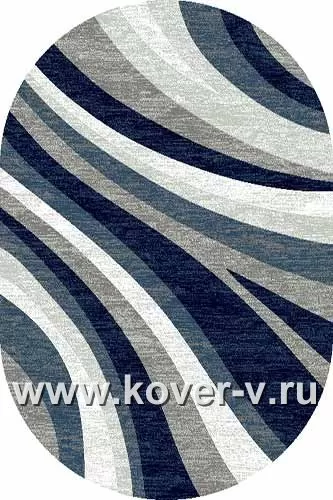 Ковер Silver Merinos D234_GRAY-BLUE производство Россия-Турция