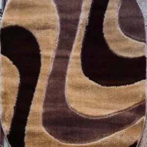 Турецкий ковер с высоким ворсом Oxford-1 (Шагги) из искусственного шелка и микрофибры