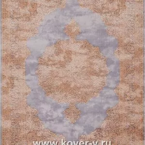 Купить с доставкой турецкий ковер Эверест 3359z с плотным ворсом и рельефом, производства фабрики Angora Hali